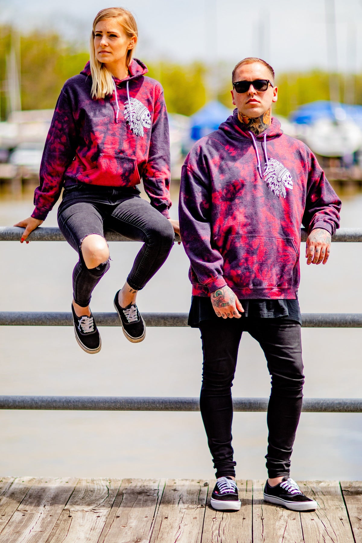 Trustless Chief Tie Dye Hoodie | | Wiccan Center