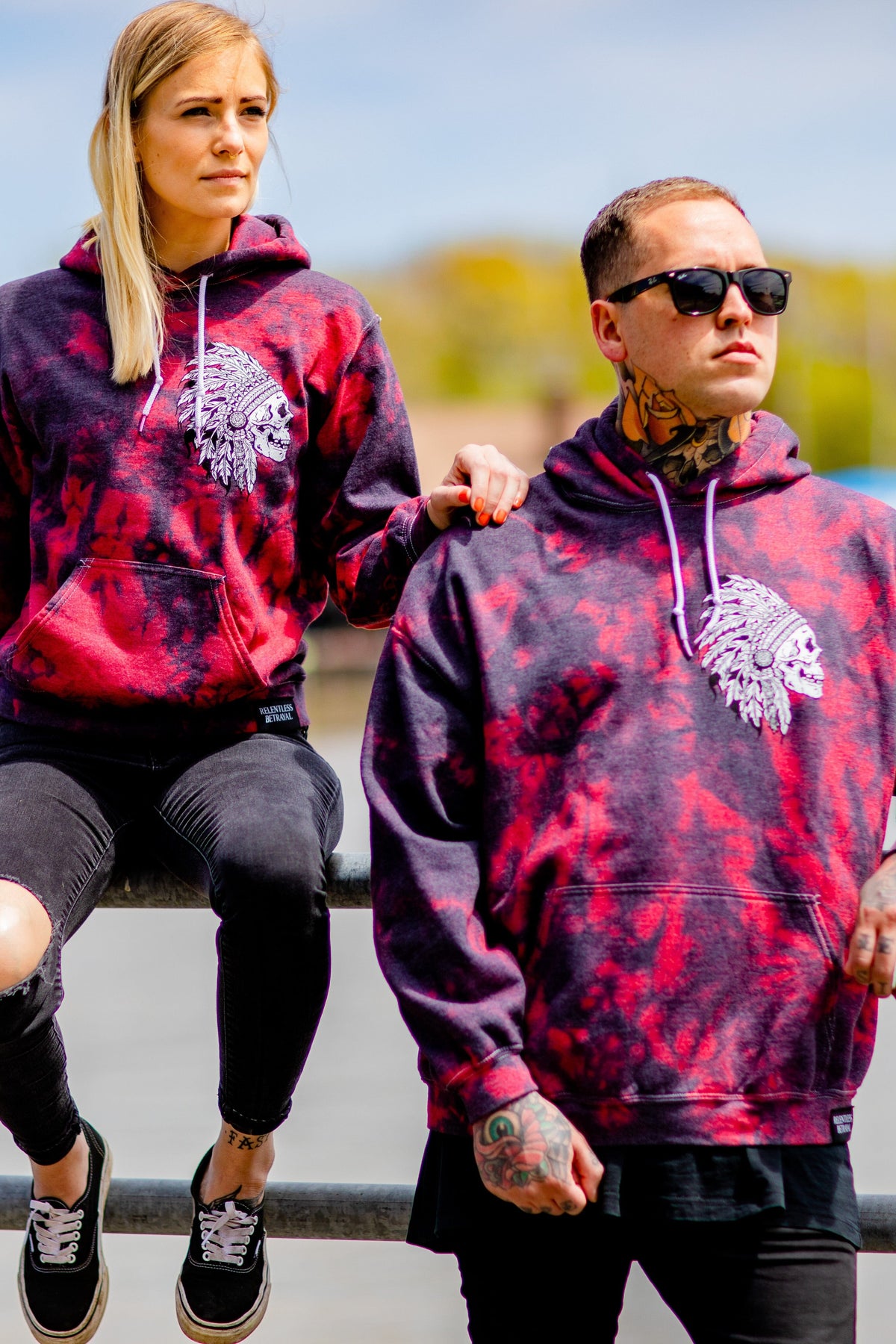 Trustless Chief Tie Dye Hoodie | | Wiccan Center
