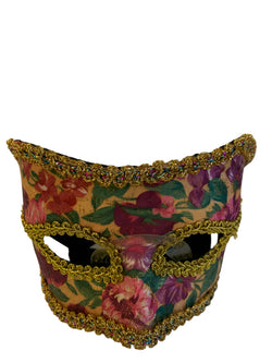 Flowered Mask | | Wiccan Center