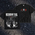 Resident Evil "Requiem" Leon Kennedy T-Shirt – Vintage Distressed RE4 Fan Tee