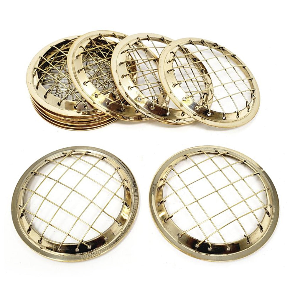 Replacement for 3" Brass Screen Resin Burner | Incense Burner | Wiccan Center