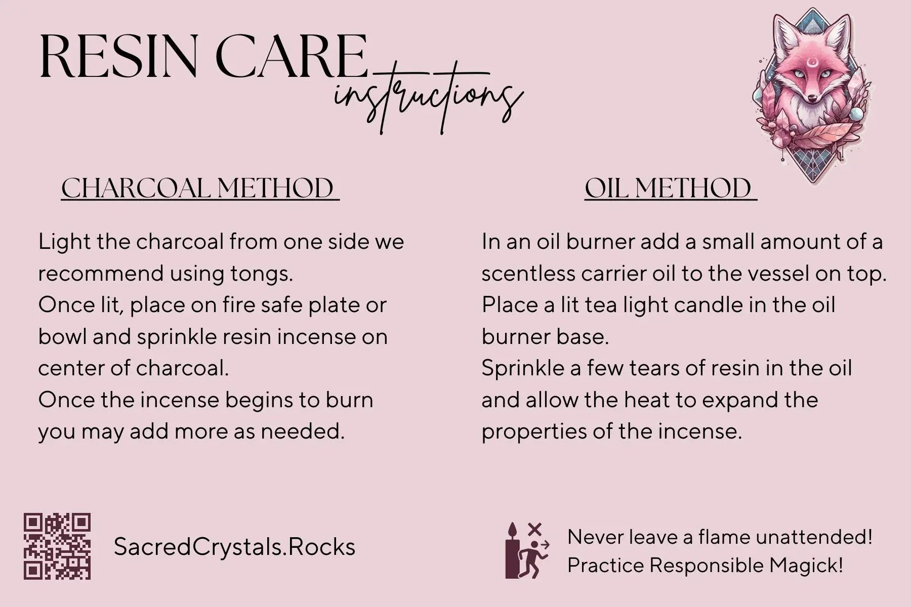Powerful Resin Incense | Incense Resin | Wiccan Center