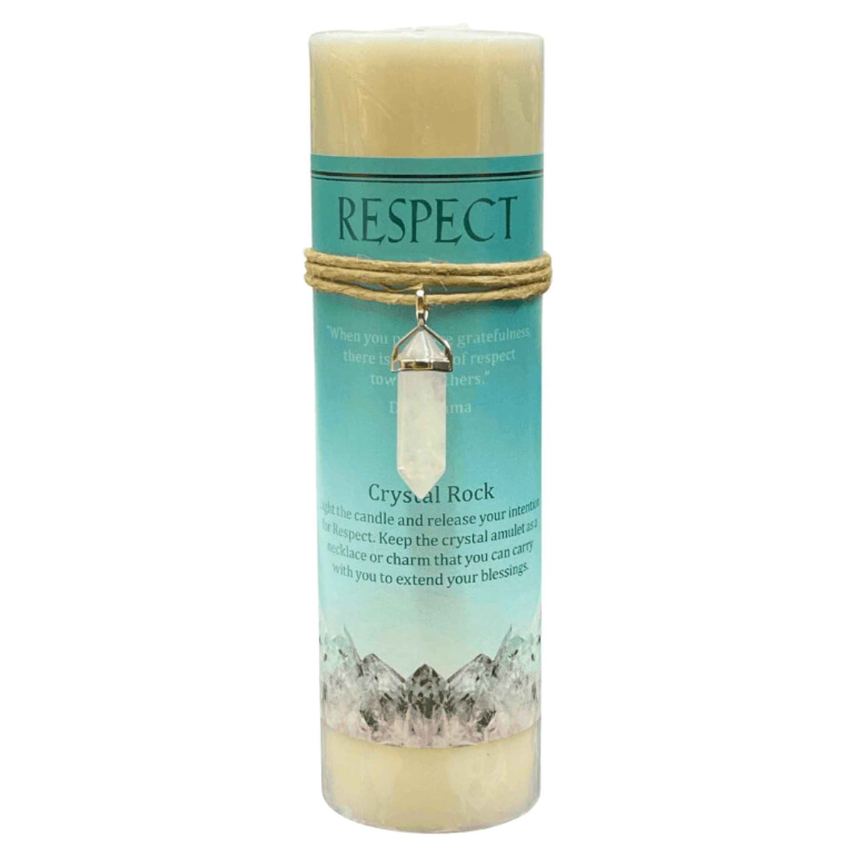 Crystal Energy Pillar Candle | Candles | Wiccan Center