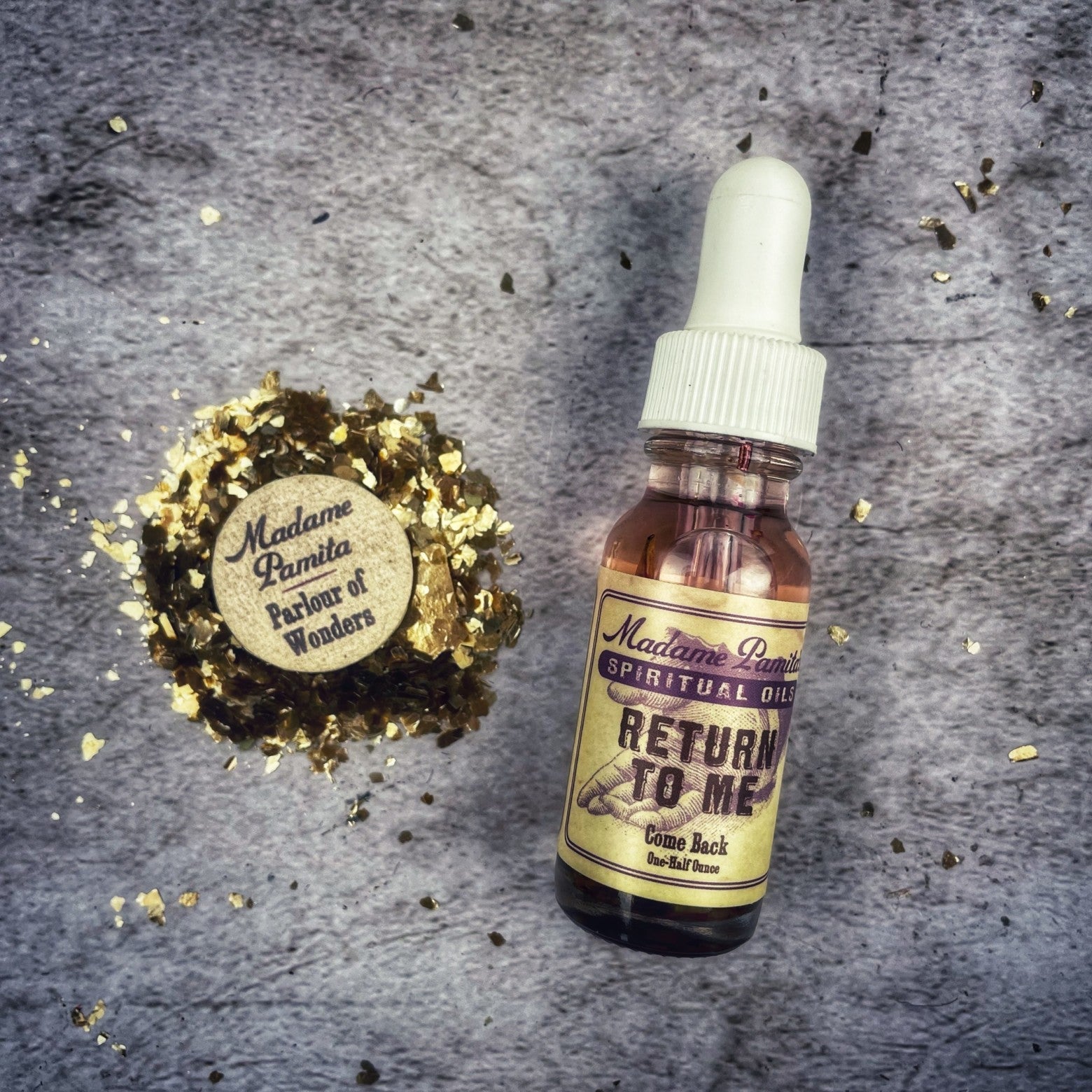 Return to Me Oil by Madame Pamita | | Wiccan Center