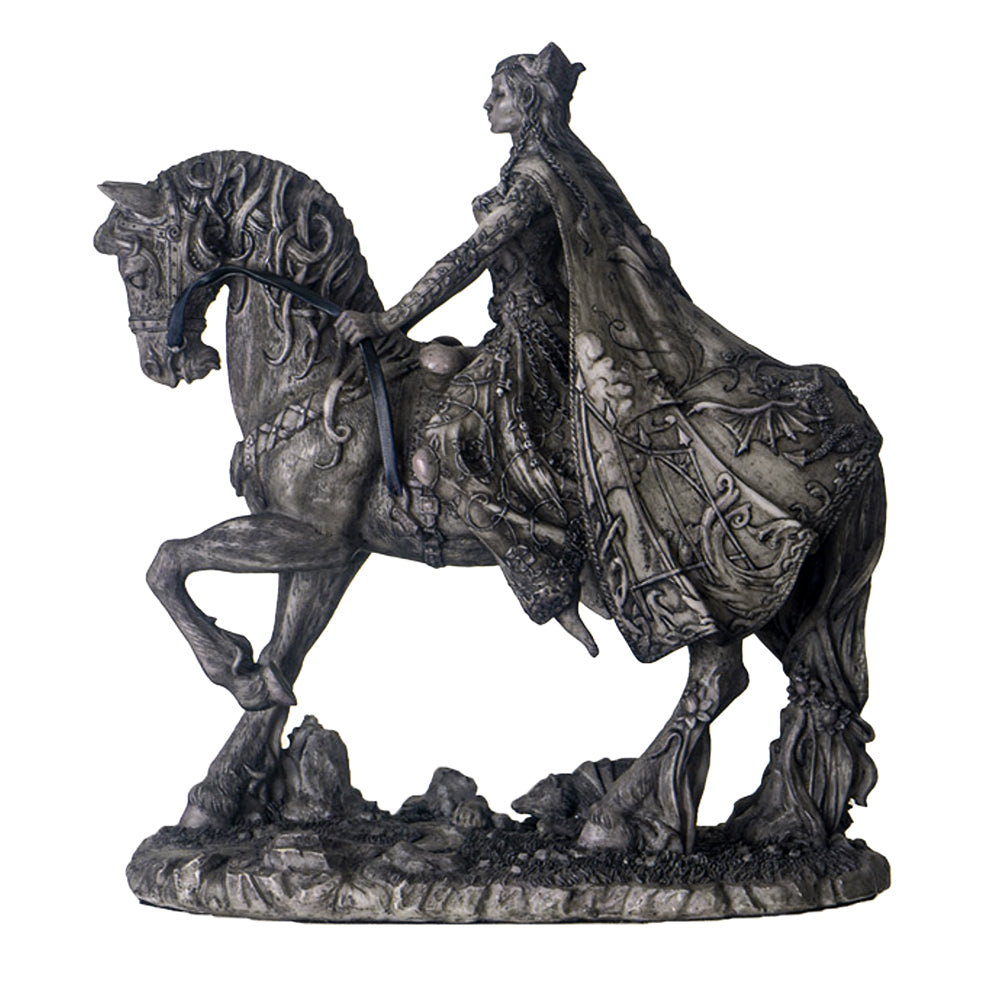 Rhiannon on Horse Statue | Statue | Wiccan Center