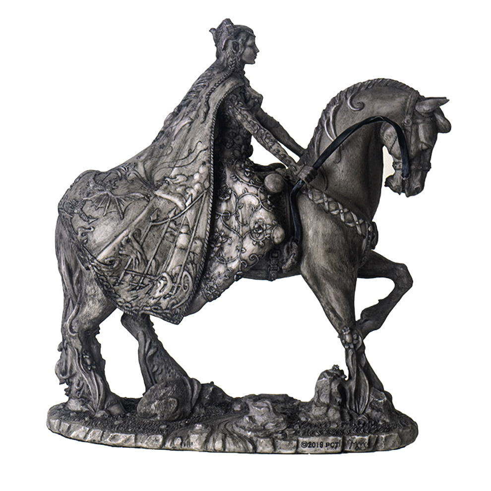 Rhiannon on Horse Statue | Statue | Wiccan Center