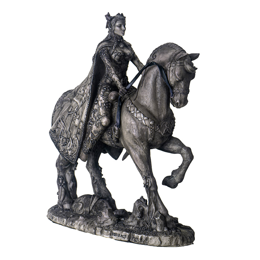 Rhiannon on Horse Statue | Statue | Wiccan Center