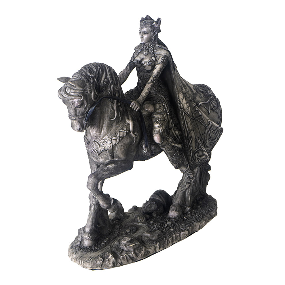 Rhiannon on Horse Statue | Statue | Wiccan Center