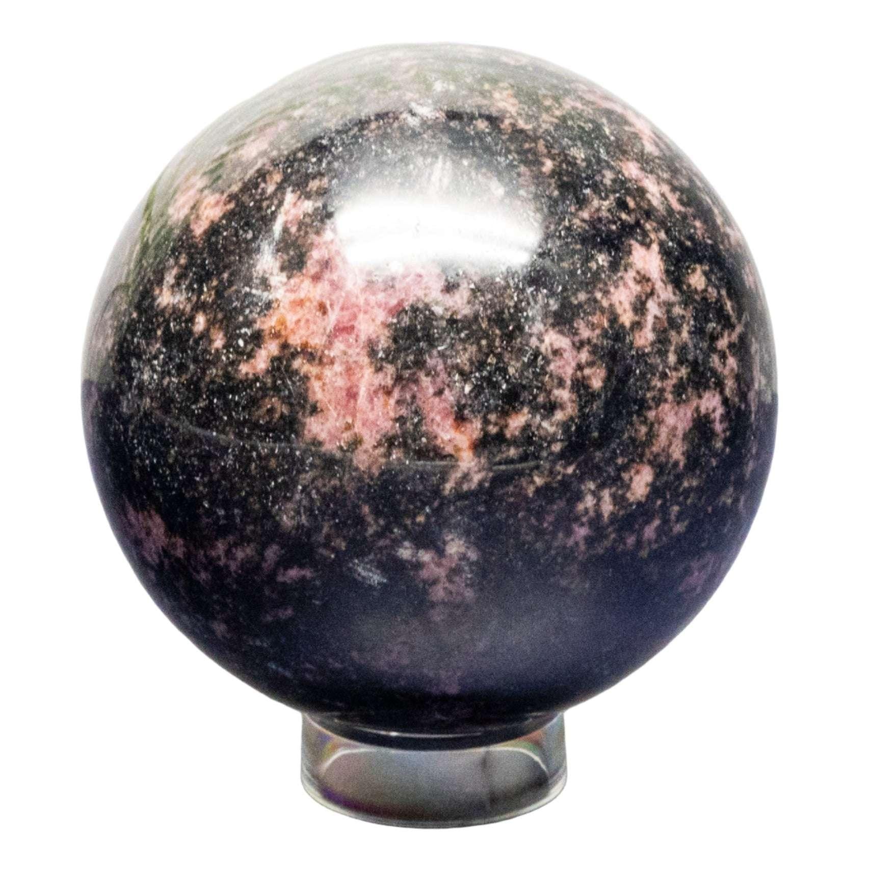 Rhodonite Spheres 62-83mm