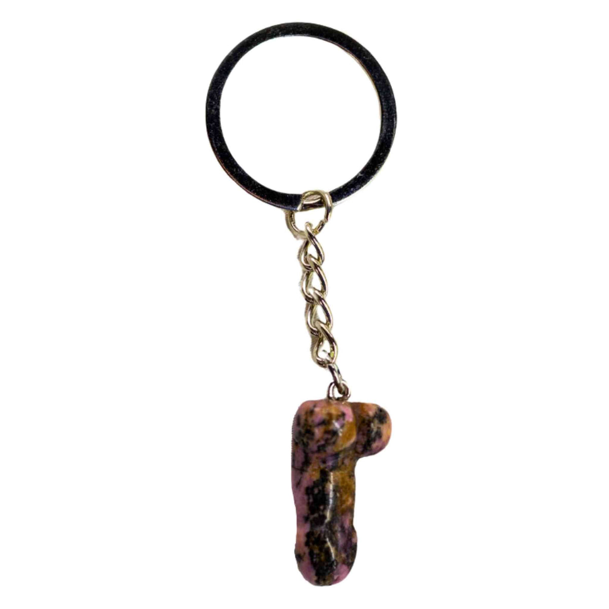 Crystal Phallus Keychain | Keychains | Wiccan Center