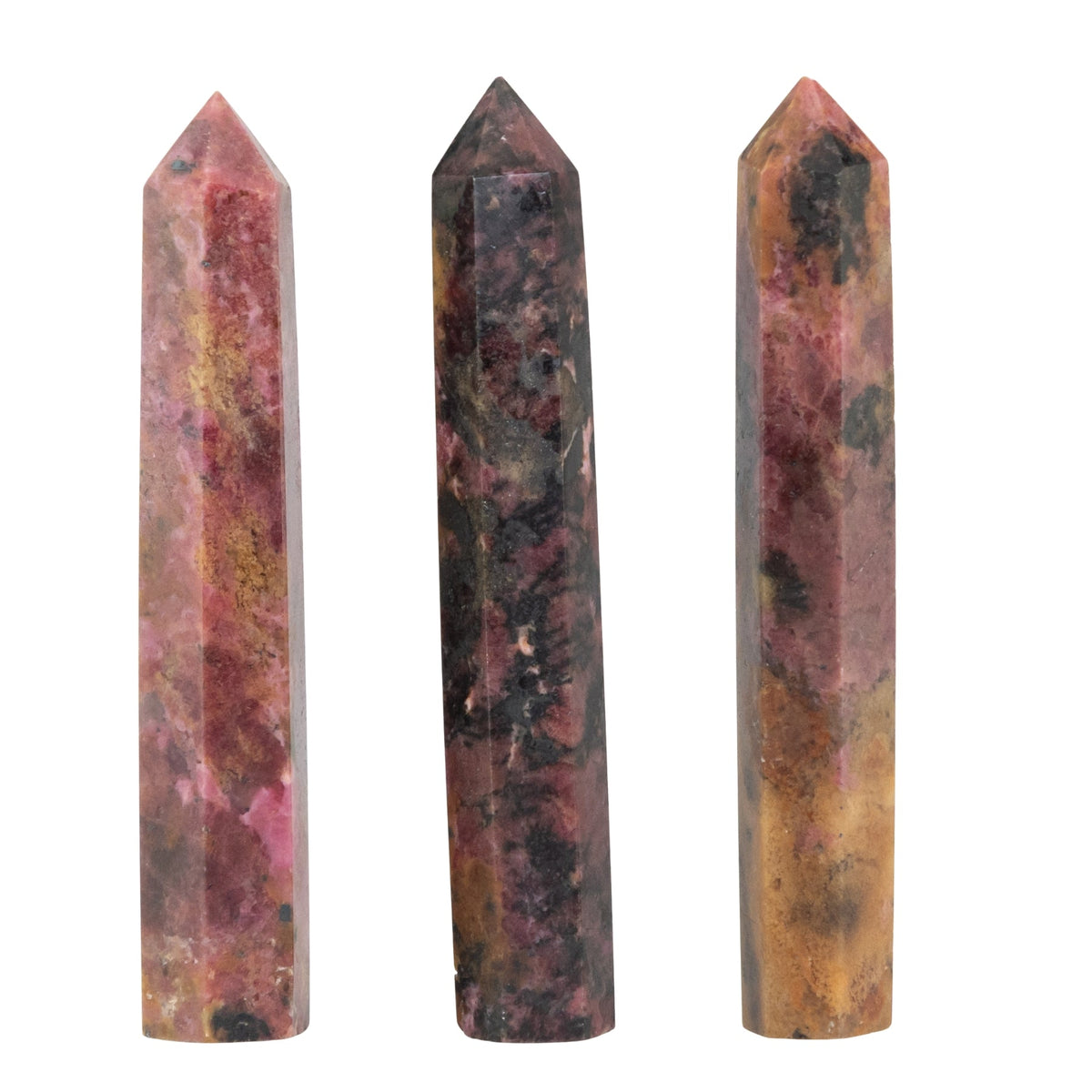 Rhodonite Tower | Crystals | Wiccan Center
