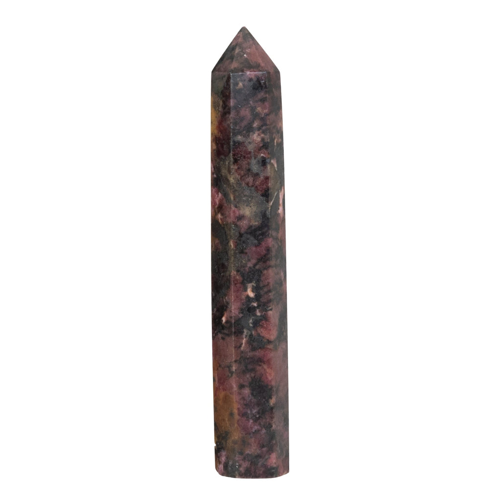 Rhodonite Tower | Crystals | Wiccan Center