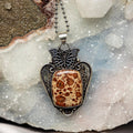 Rhyolite 925 Sterling Silver Pendant