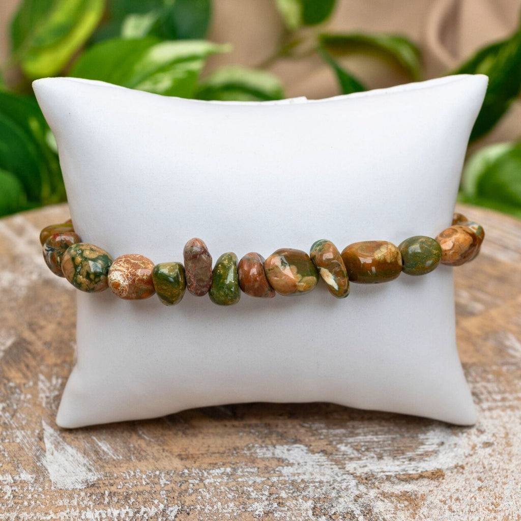 Tumbled Crystal Bracelet | Bracelets | Wiccan Center