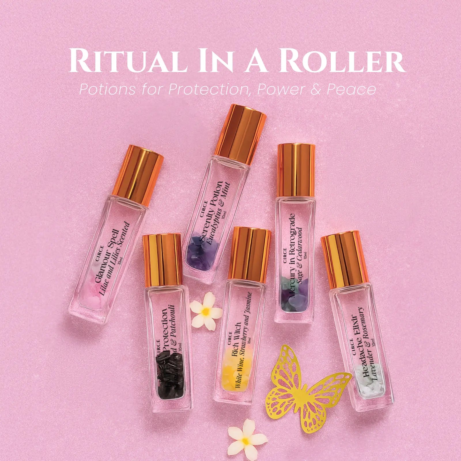 Rich Witch | Aromatherapy Potions | | Wiccan Center
