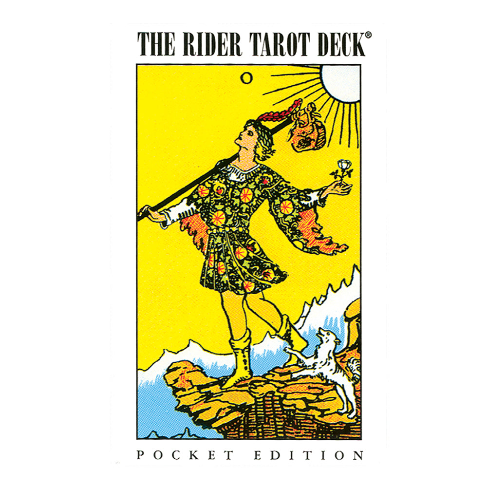 Pocket Rider-Waite® Tarot | Tarot Cards | Wiccan Center