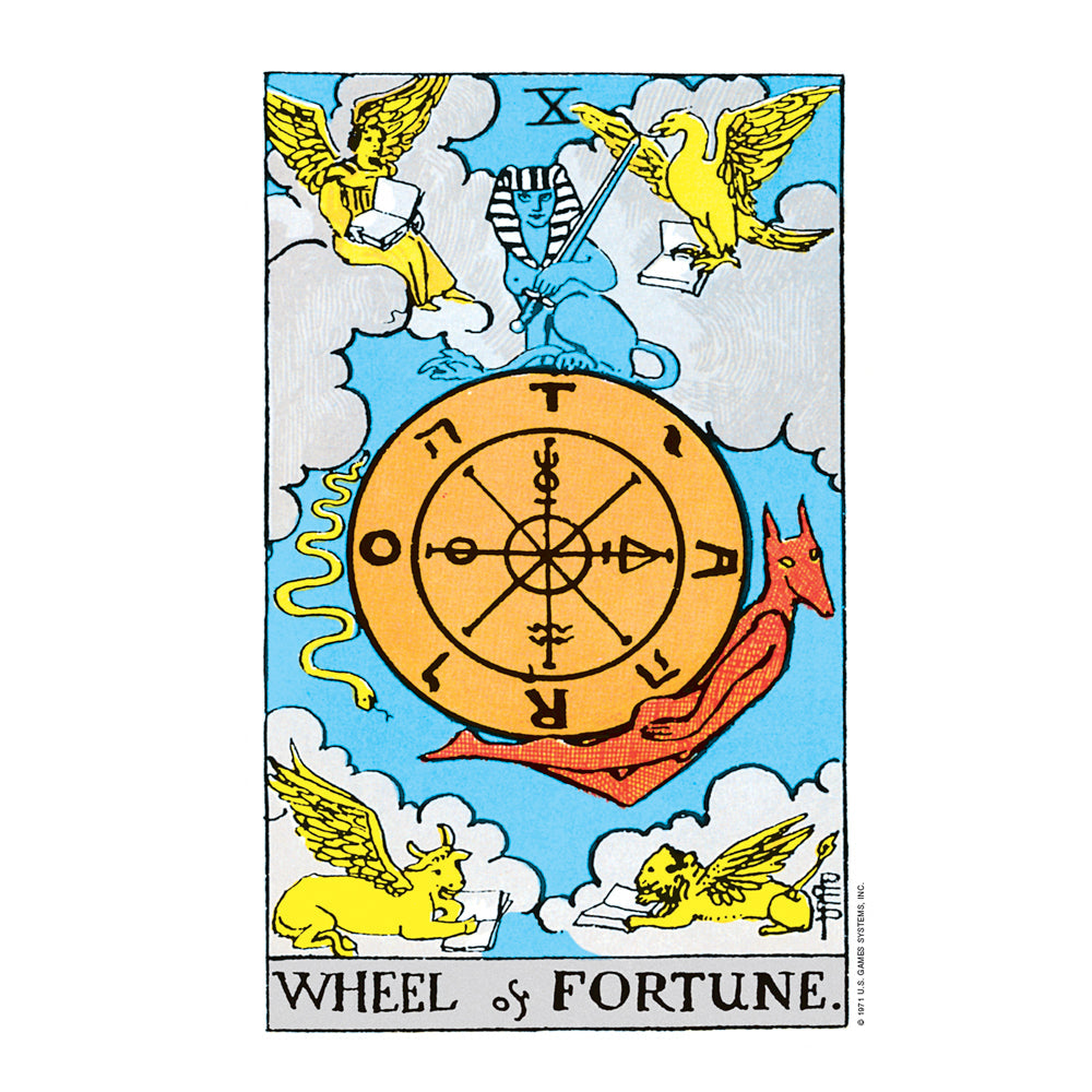 Pocket Rider-Waite® Tarot | Tarot Cards | Wiccan Center