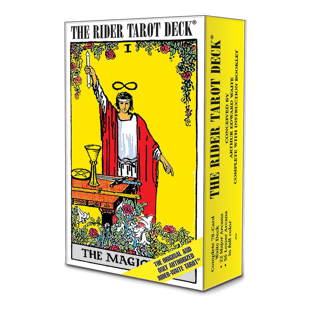 Rider-Waite® Tarot Deck | Tarot Cards | Wiccan Center