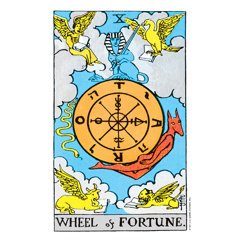 Rider-Waite® Tarot Deck | Tarot Cards | Wiccan Center