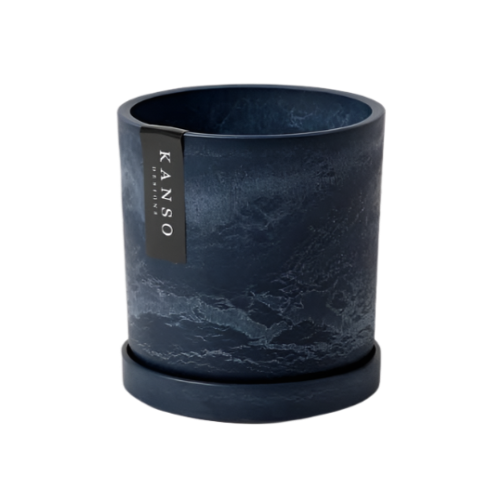 Upcycled Navy Planter | Planter | Wiccan Center