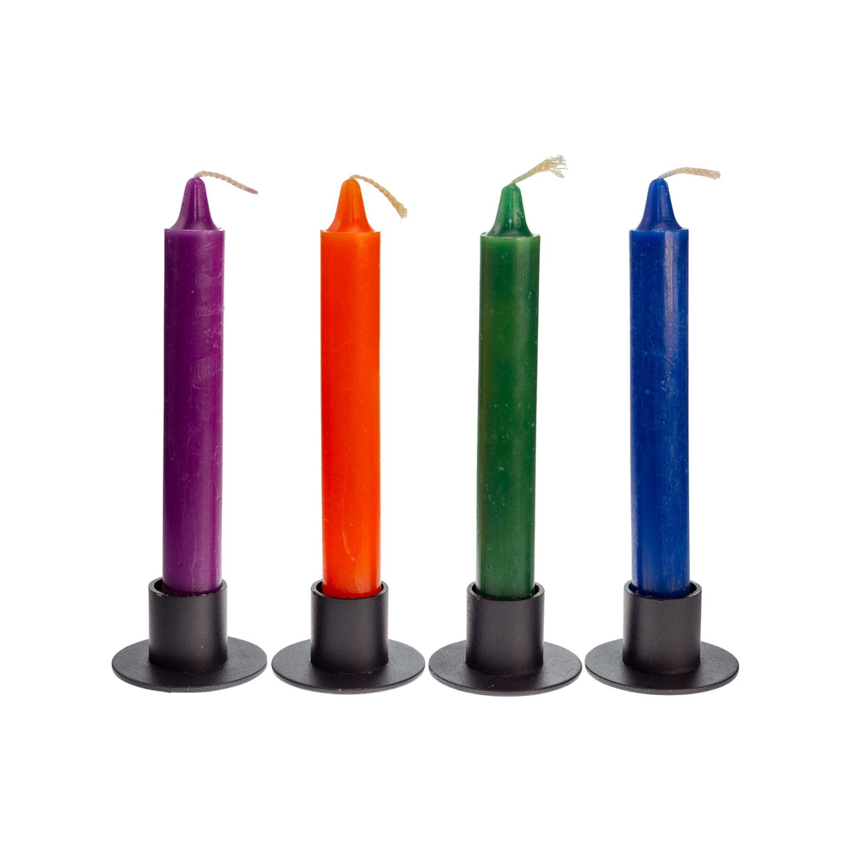 Black Taper Candle Holder | | Wiccan Center
