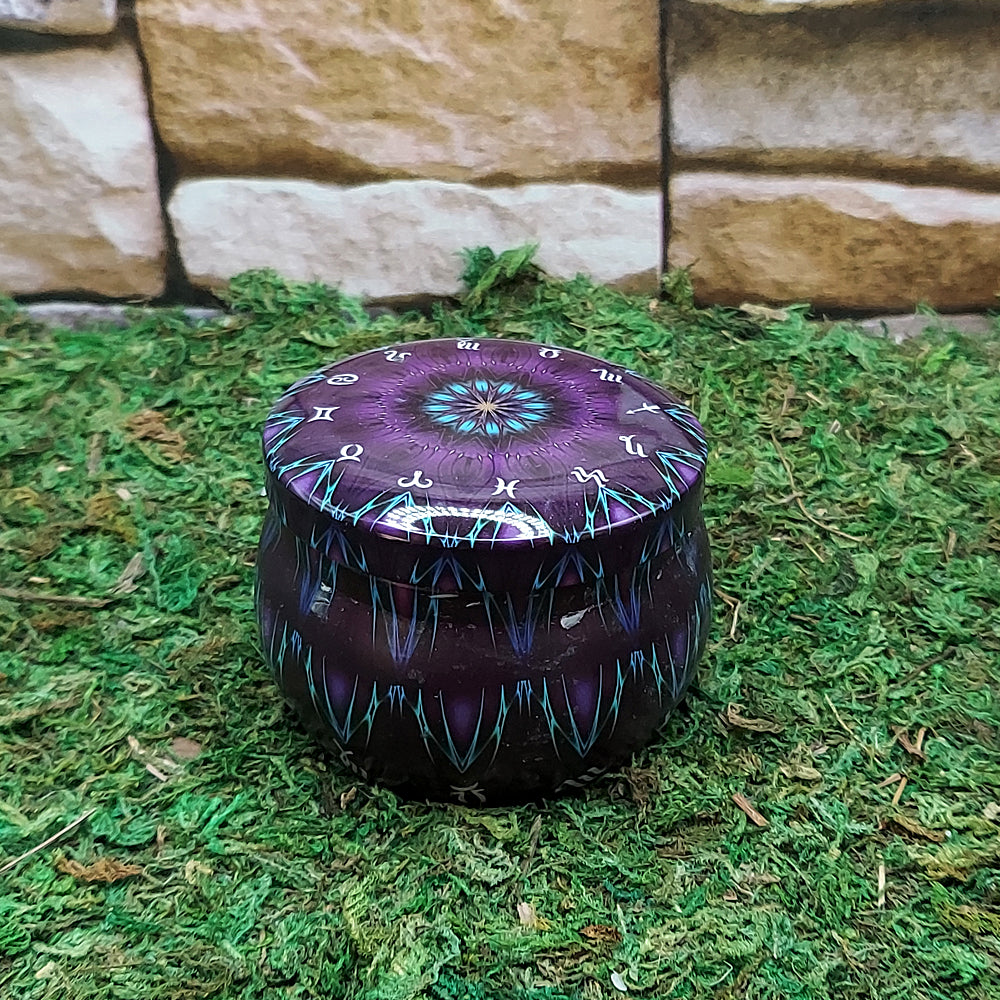 Ritual Tin Candle w/Crystals | Candle | Wiccan Center