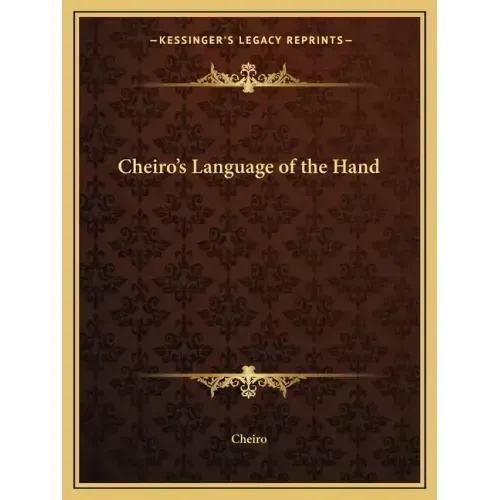 Cheiro's Language of the Hand - Paperback