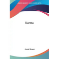 Karma - Paperback