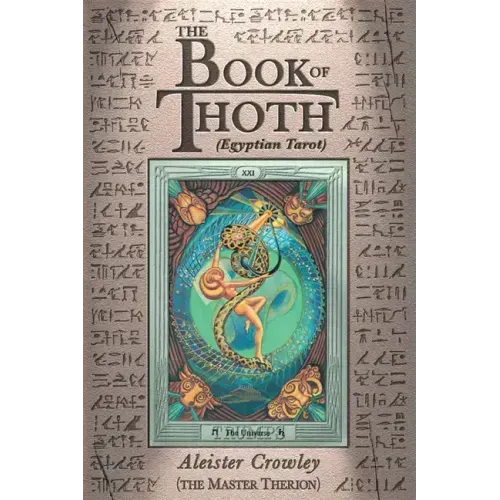 The Book of Thoth: (Egyptian Tarot) - Paperback | Books | Wiccan Center
