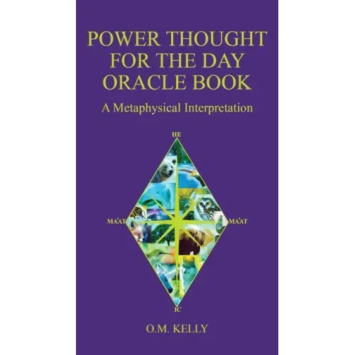 Power Thought For The Day Oracle Book: A Metaphysical Interpretation - Paperback | Books | Wiccan Center