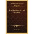 New Mansions for New Men 1938 - Paperback | Books | Wiccan Center