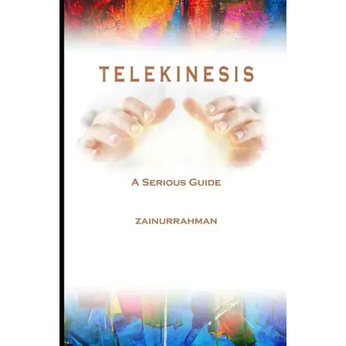 Telekinesis: A Serious Guide - Paperback | Books | Wiccan Center