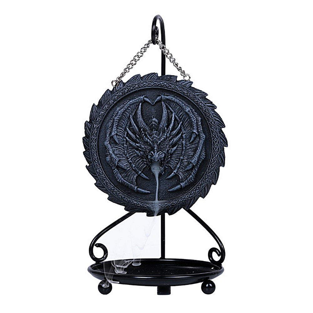Hanging Dragon Backflow Incense Burner | Incense Burner | Wiccan Center