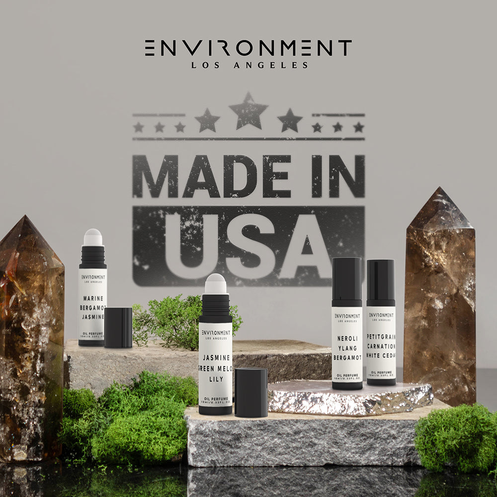 Oud Wood | Guaiac Wood | Cedar Roll-on Oil Perfume (Inspired by Tom Ford Oud Wood®) | Environment - Roll on | Wiccan Center