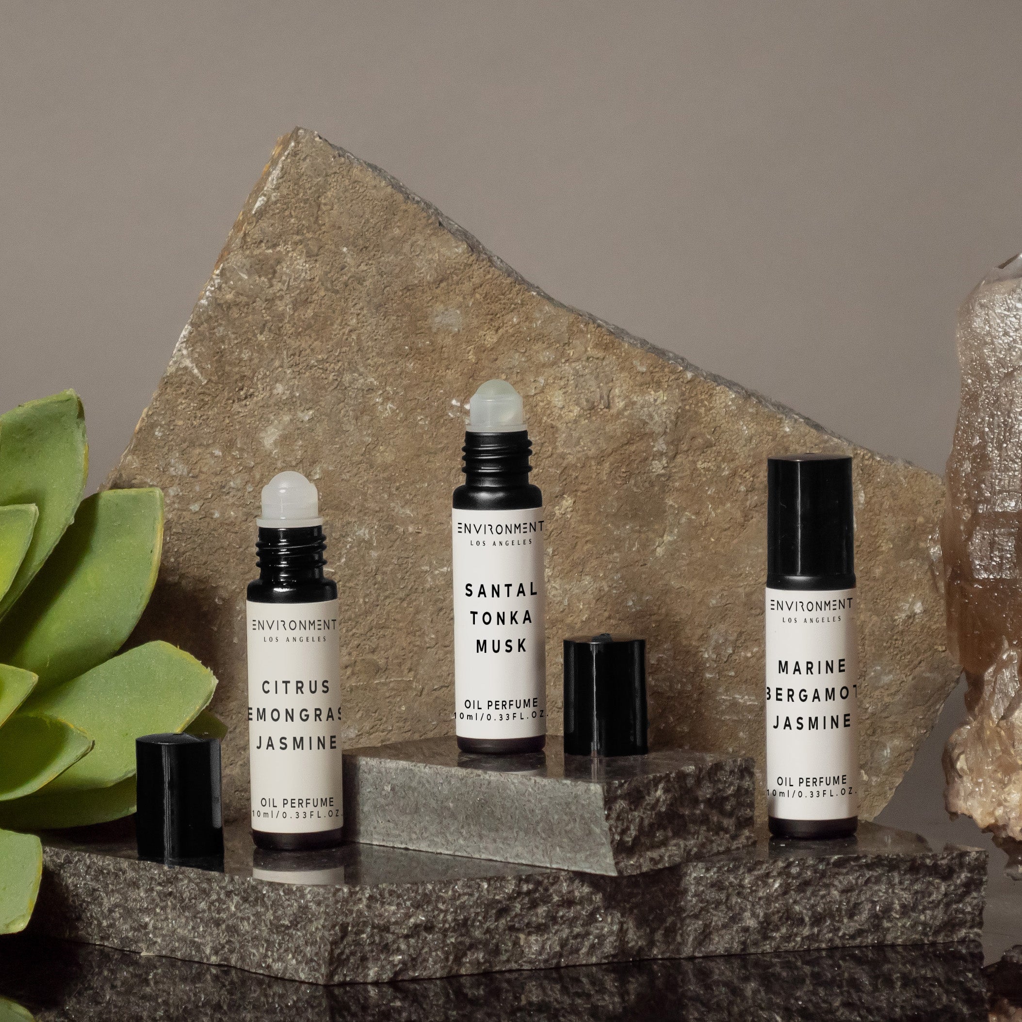 Petitgrain | Carnation | White Cedar Roll-on Oil Perfume (Inspired by YSL L'Homme®) | Environment - Roll on | Wiccan Center