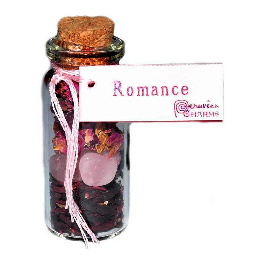 Romance Pocket Spellbottle | Ritual Kits, Tools & Spell Supplies | Wiccan Center