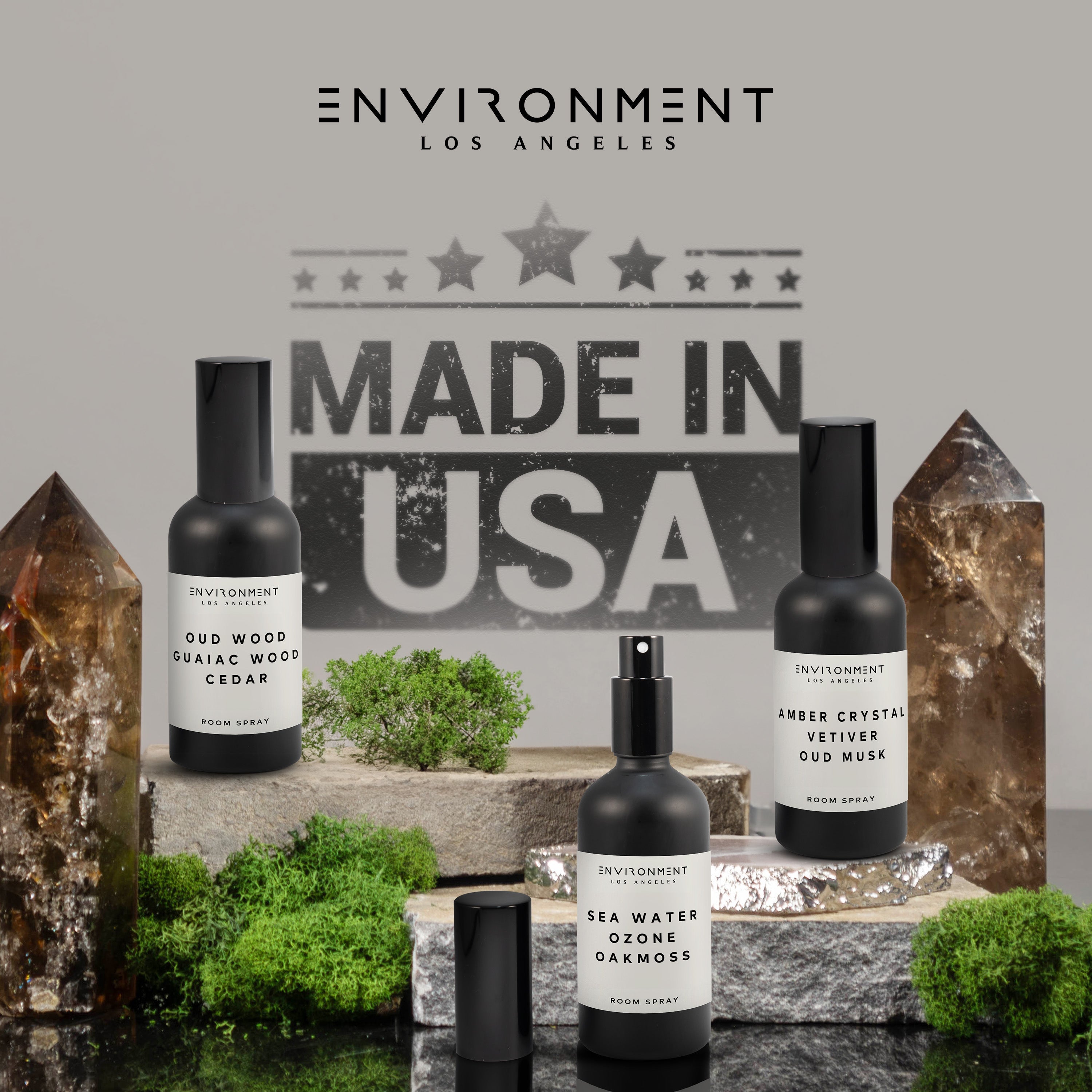 Green Tea | Orange | Lemongrass Room Spray (Inspired by Delano Beach Club Hotel®)