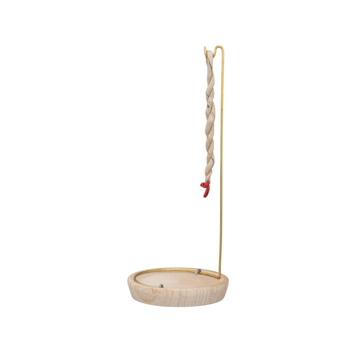 Wood Rope Incense Burner | | Wiccan Center