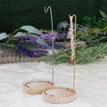 Wood Rope Incense Burner | | Wiccan Center