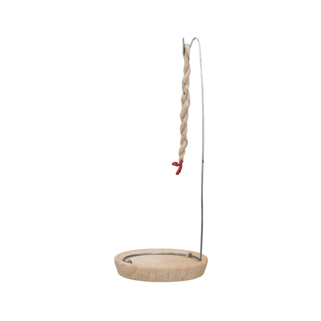 Wood Rope Incense Burner | | Wiccan Center