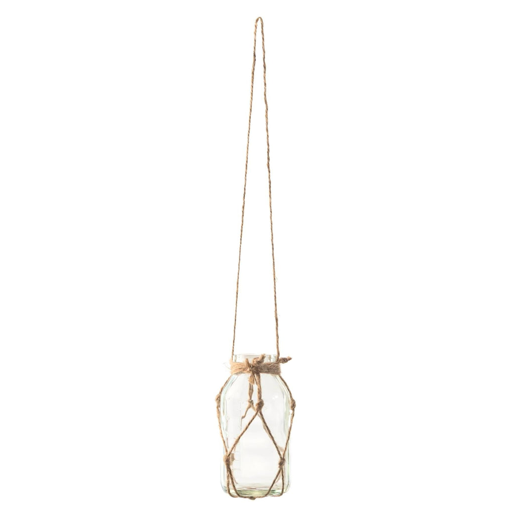 Hanging Glass Bottle | | Wiccan Center
