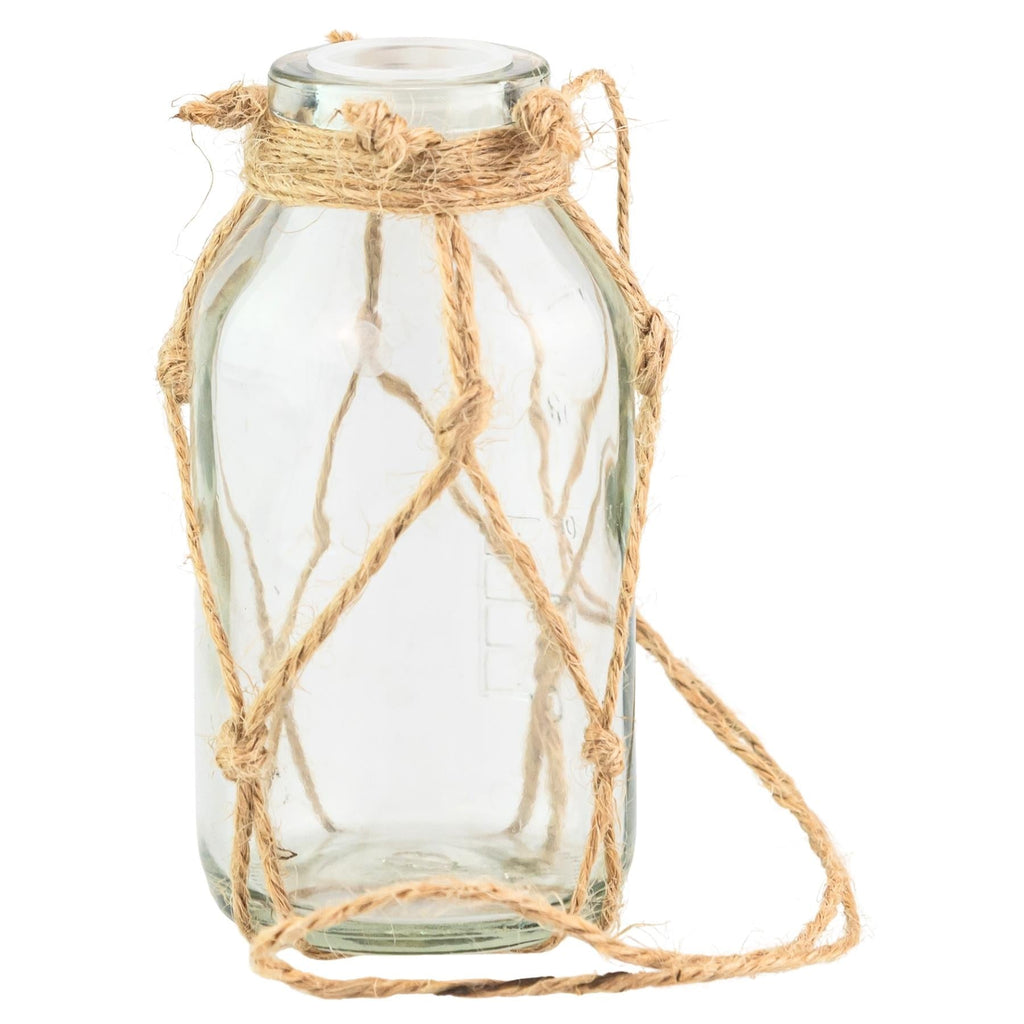 Hanging Glass Bottle | | Wiccan Center