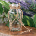 Hanging Glass Bottle | | Wiccan Center