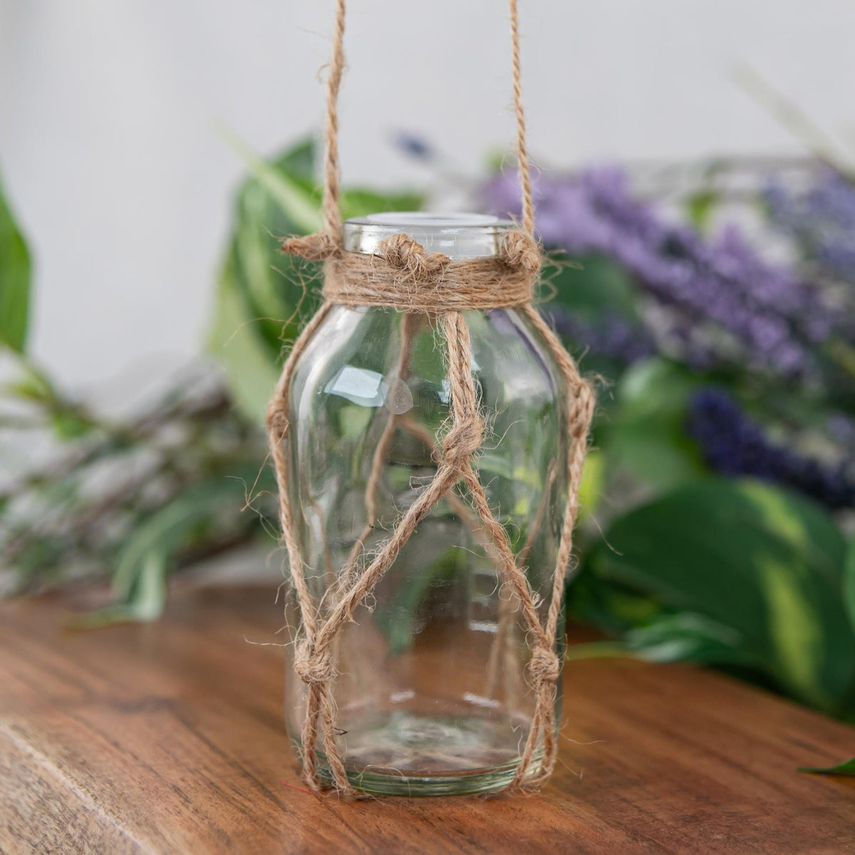 Hanging Glass Bottle | | Wiccan Center
