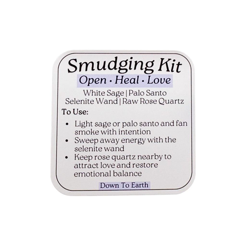 Rose Quartz Smudging Kit | Religious Items | Wiccan Center