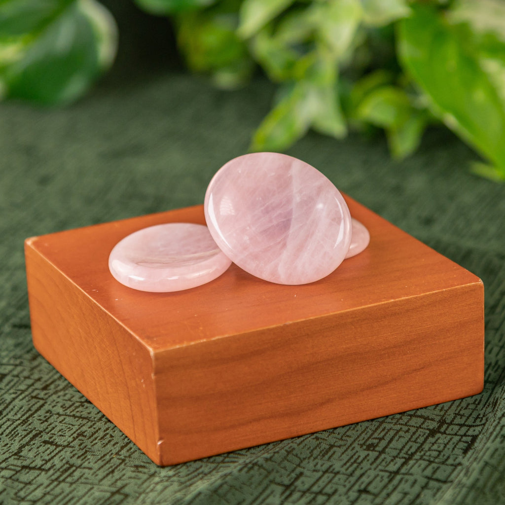 Rose Quartz Calming Stone | Crystals | Wiccan Center