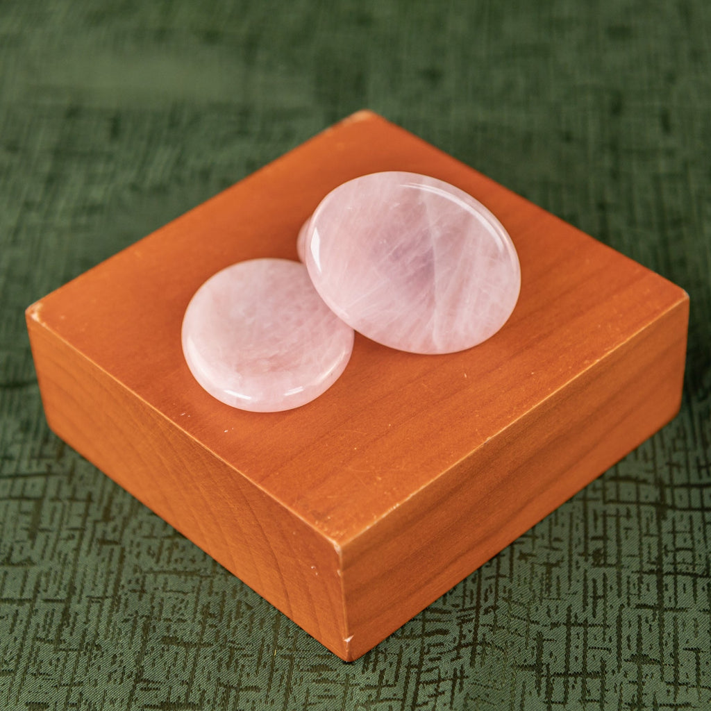 Rose Quartz Calming Stone | Crystals | Wiccan Center