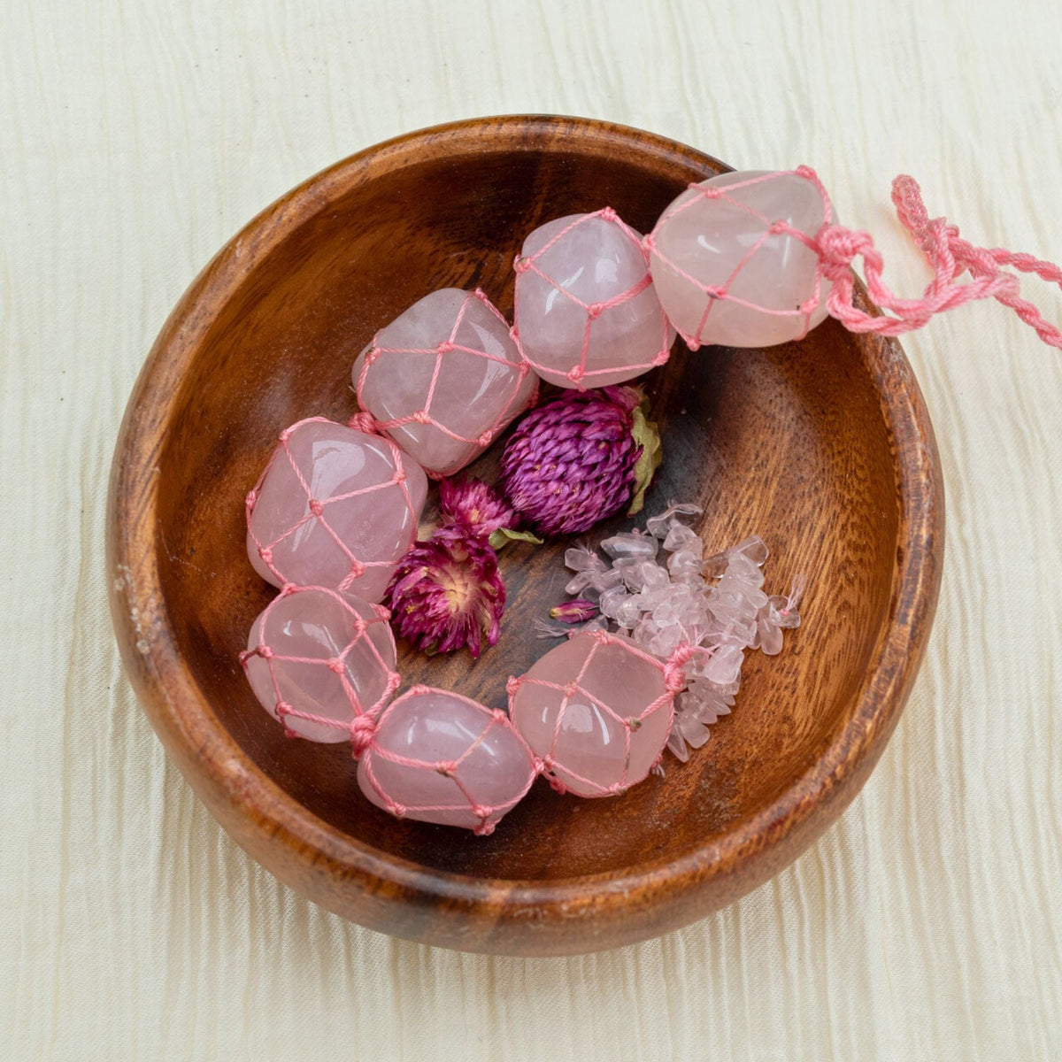 Rose Quartz Car Mobile | Religious Items | Wiccan Center