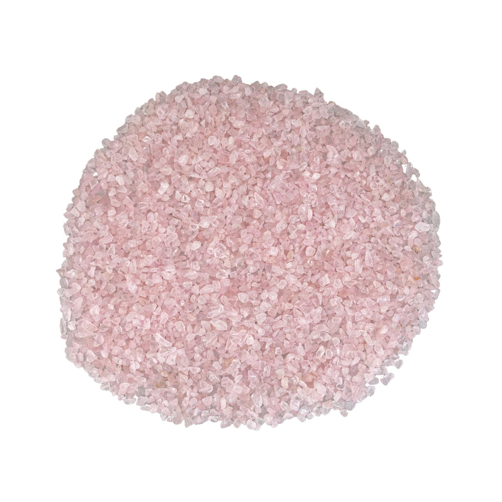 Rose Quartz Crystal Chips 1lb | Religious Items | Wiccan Center