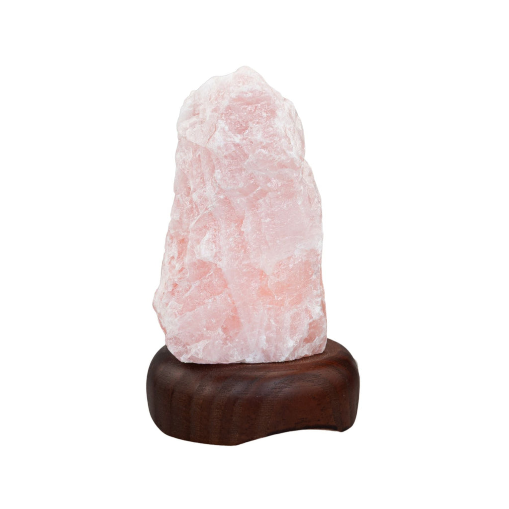 Rough Rose Quartz Lamp | Crystals | Wiccan Center